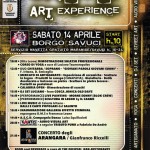 locandina savuci art experience